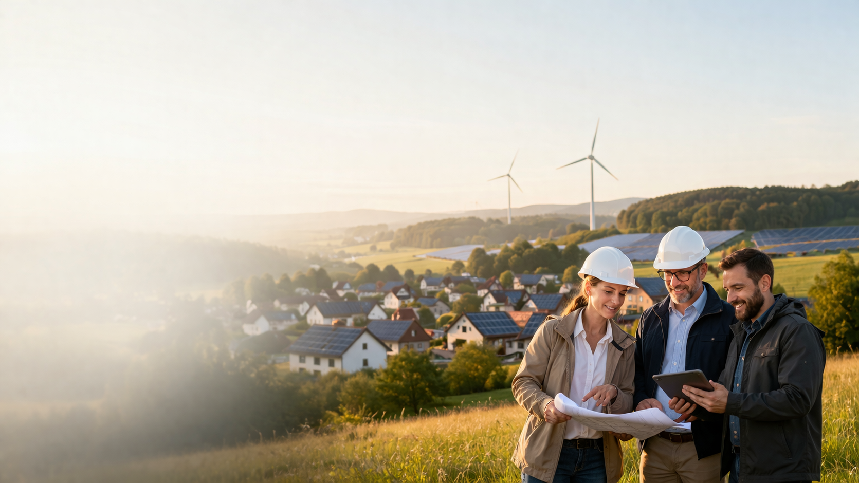 Vernetzte regionale Energieprojekte